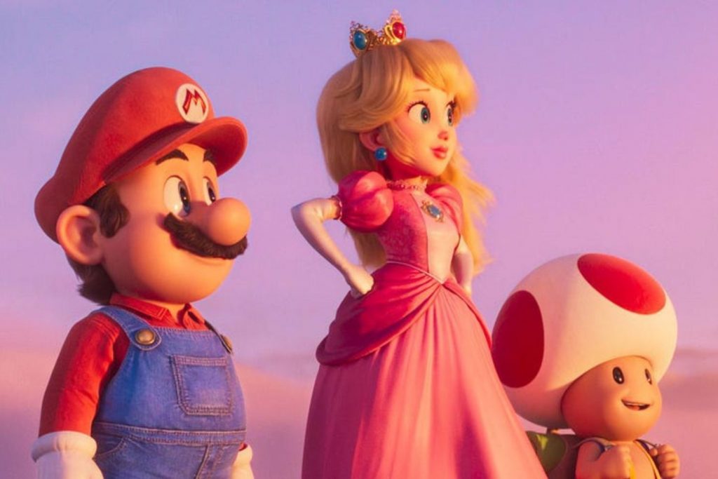 Super Mario Bros. voltará a liderar as bilheterias, apesar do