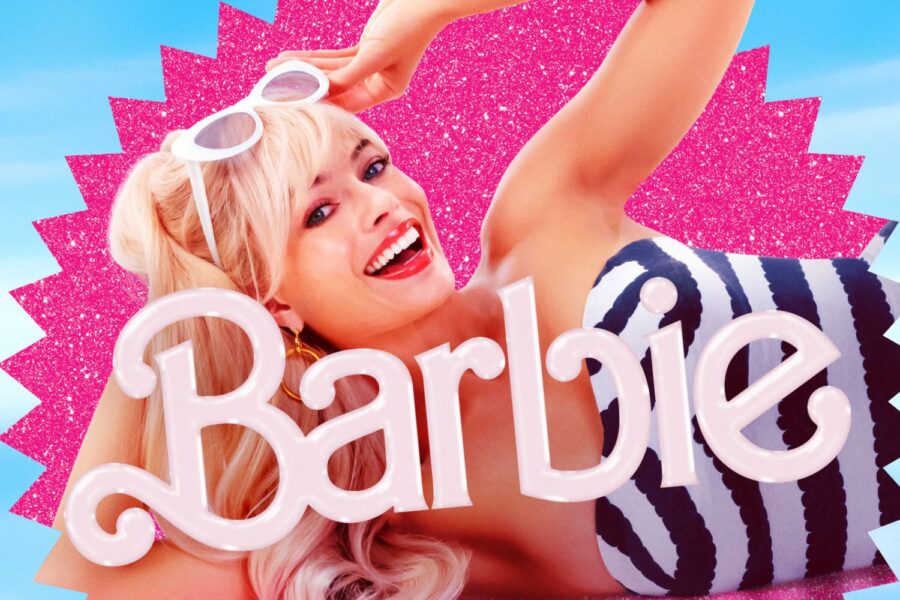 pôster do filme da barbie com margot robbie 