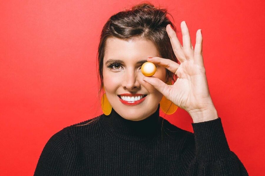 Michelle Kallas, fundadora da Mica Crafted Chocolate