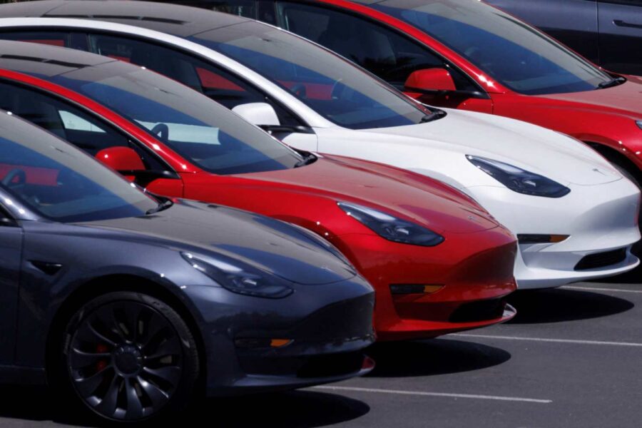 Carros da Tesla