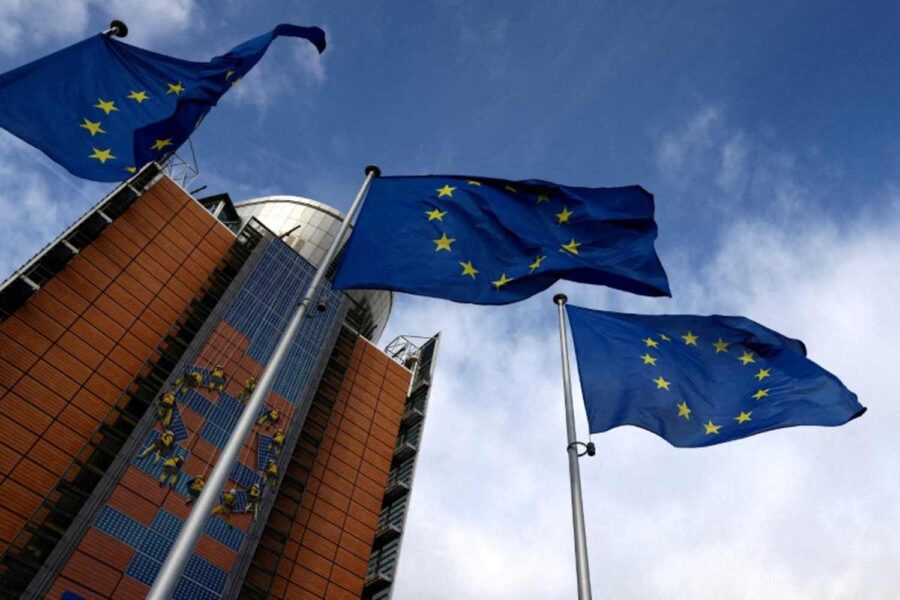 Fachada do parlamento europeu