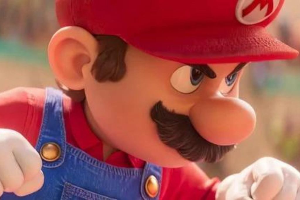 SUPER MARIO BROS - FILME  Trailer Com Acessibilidade 