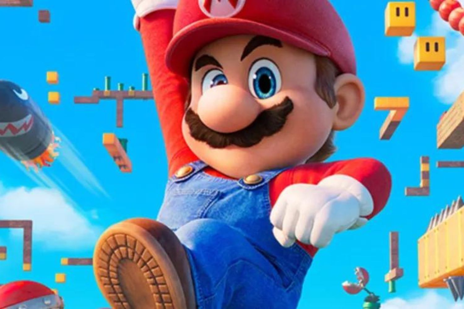 Super Mario Bros. O Filme é a longa-metragem mais assistido em