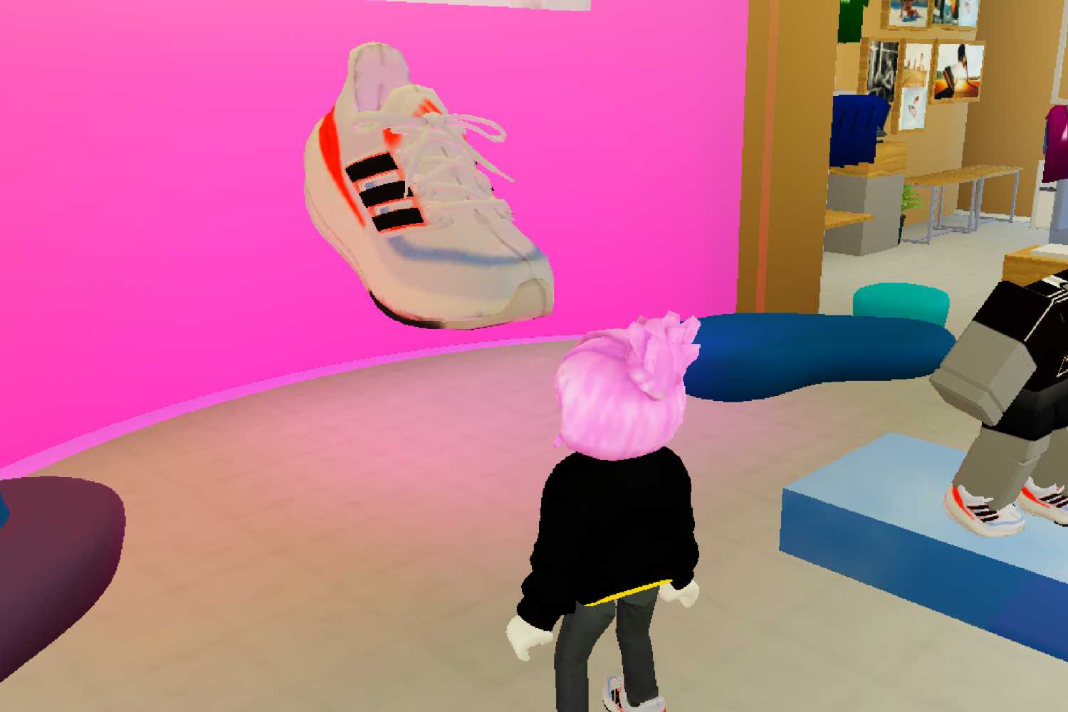 Adidas e Kids Corp recriam loja integrada no Roblox - Forbes