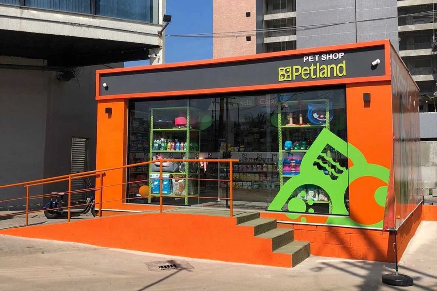 Seu Pet Shop em Novo Eldorado Contagem - Petland Brasil