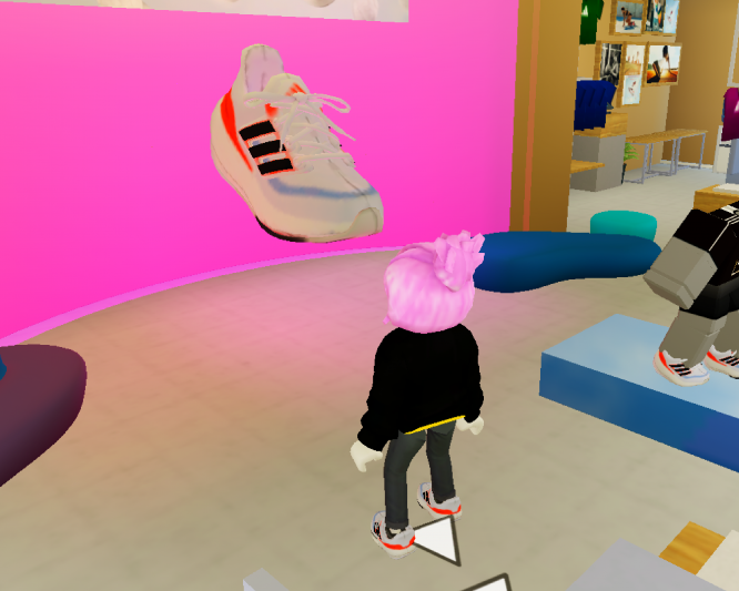 Adidas e Kids Corp recriam loja integrada no Roblox - Forbes