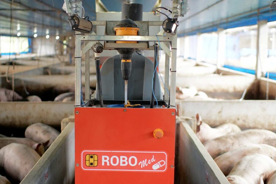 Divulgação/Roboagro