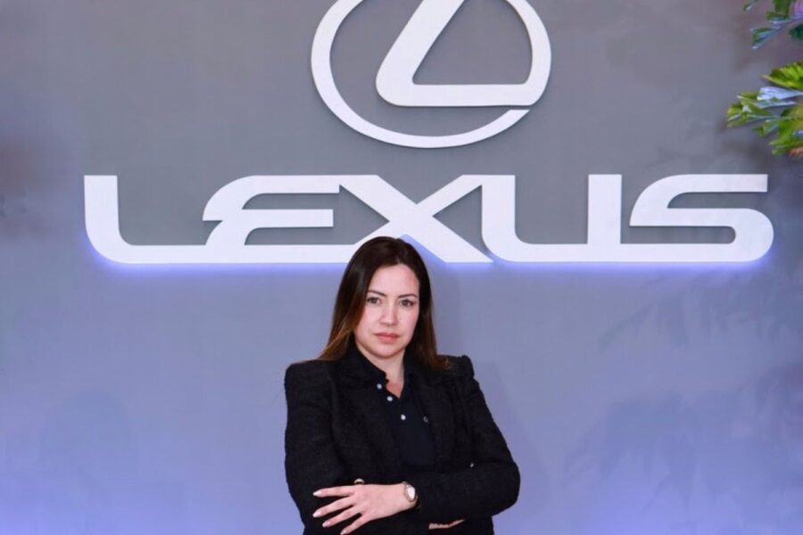 Nancy Aline Serapião, nova head da lexus brasil