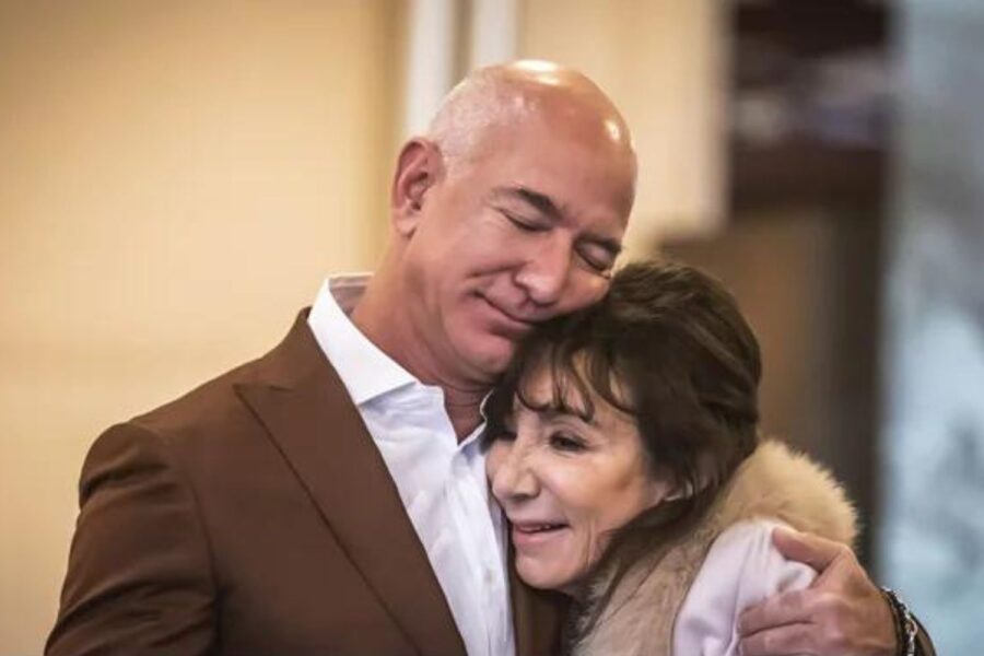 Reprodução/@jeffbezos