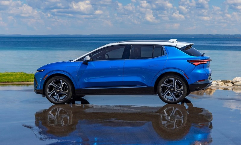 GM apresenta as versões elétricas da Chevrolet Blazer, Equinox e o