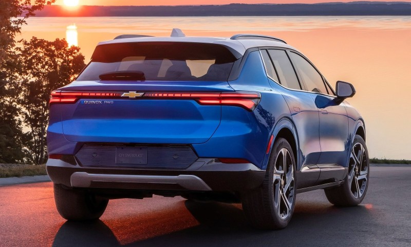 Chevrolet apresenta SUV elétrica Equinox para 2023