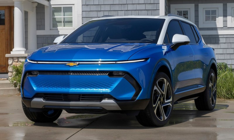 Agora elétrico, Chevrolet Blazer retorna ao Brasil ainda em 2023