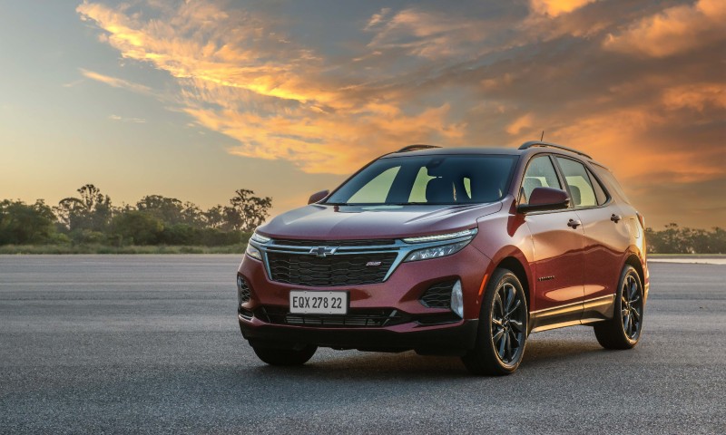 GM apresenta as versões elétricas da Chevrolet Blazer, Equinox e o