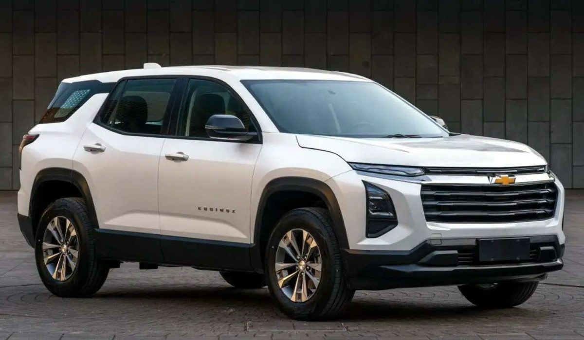 Chevrolet apresenta SUV elétrica Equinox para 2023