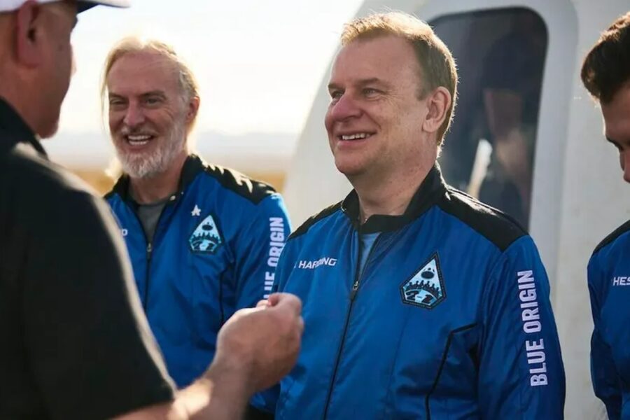Forbes USA/FELIX KUNZE/BLUE ORIGIN