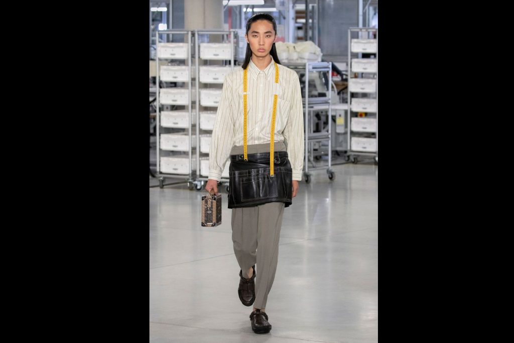 Fendi 2024: coleção masculina tem crossover de gêneros - Forbes