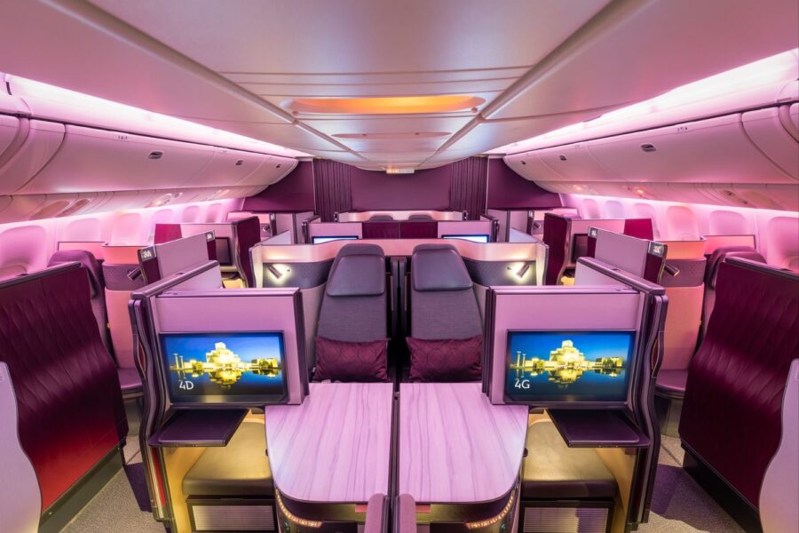 Qatar Airways/Divulgação