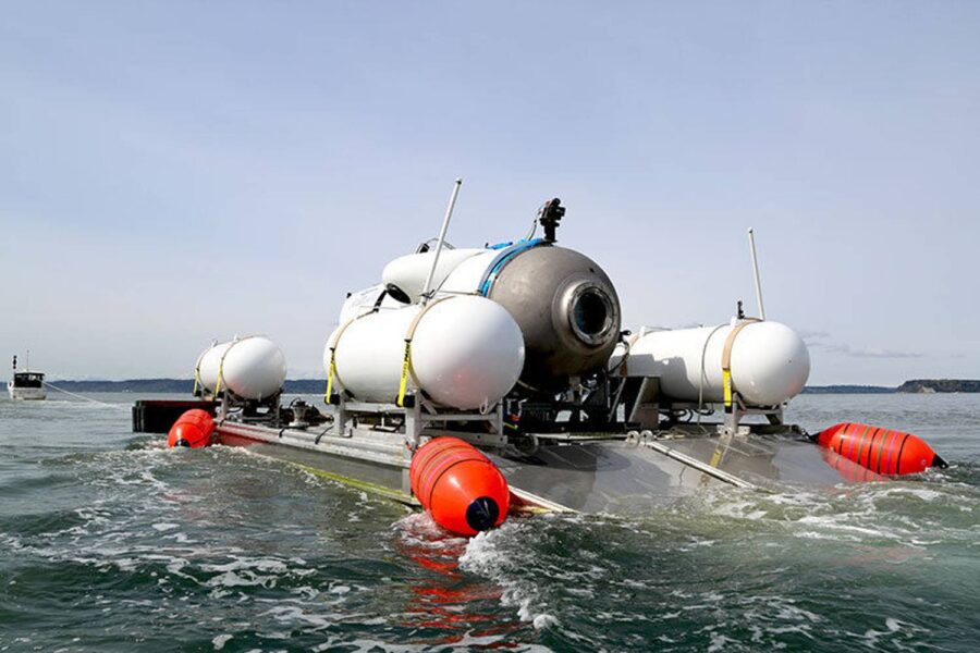 Ocean Gate / Handout/Anadolu Agency via Getty Images