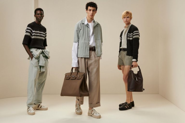 Coleção de verão masculina 2024 da Hermès