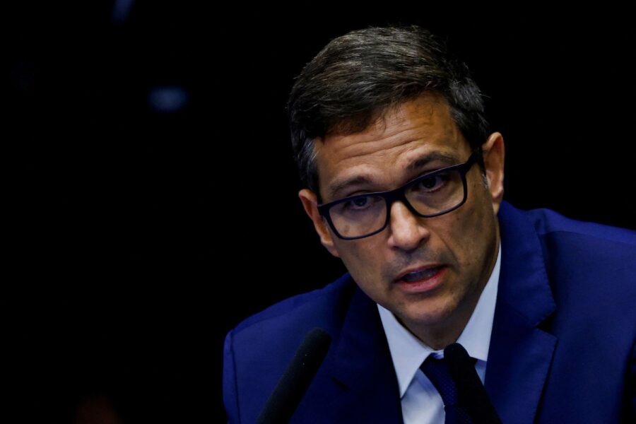 Roberto Campos Neto, presidente do Banco Central