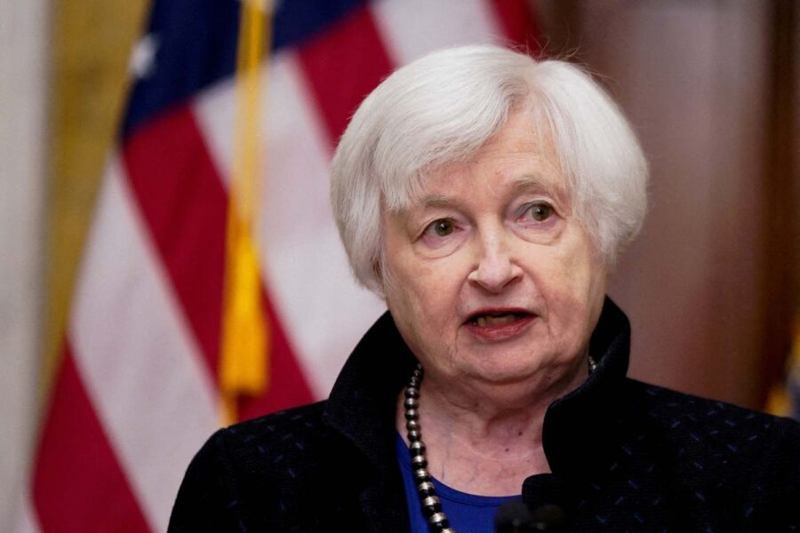 Janet Yellen falando
