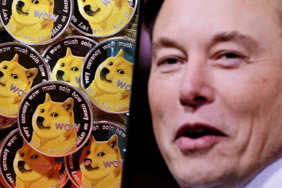 Elon Musk e Dogecoin