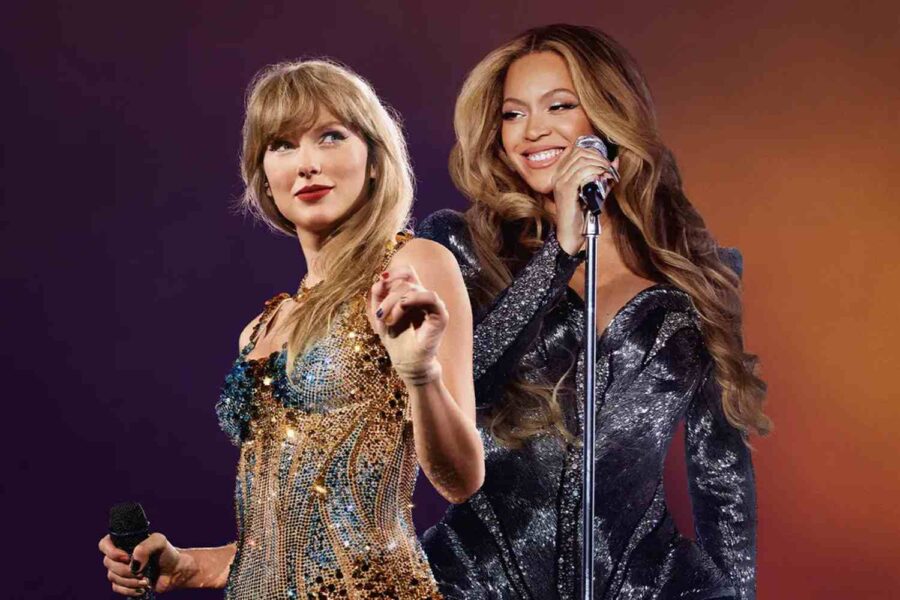 Taylor Swift e Beyoncé
