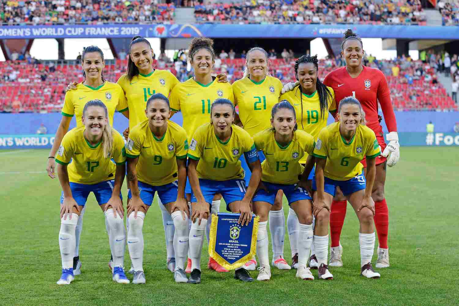 10 fatos sobre a Seleção Brasileira de Futebol Feminino - Forbes