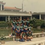 Primeira geração da Seleção Brasileira na China (Acervo Museu do Futebol/Rosilane Motta)
