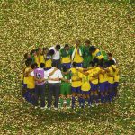 Brasileiras conquistam segundo lugar na Copa do Mundo de 2007 (Getty Images)