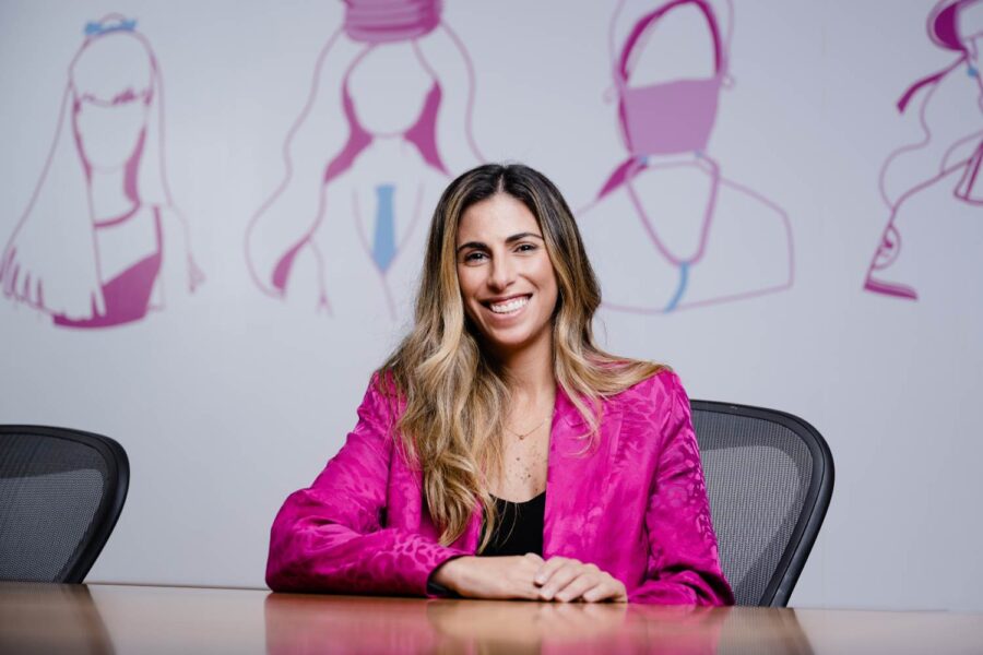 Valeria Gonzável, country manager da Mattel brasil