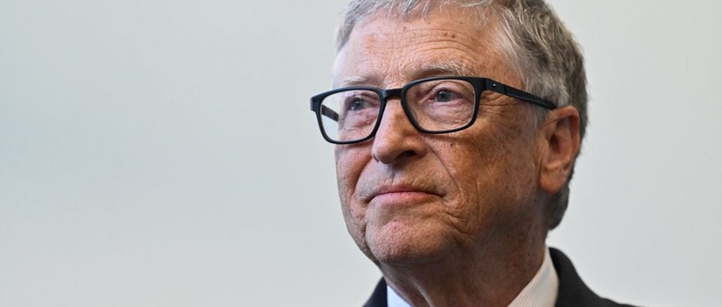 Bill Gates Acusa Musk de “Matar as Crianças Mais Pobres do Mundo” e Diz Que Irá Doar US$ 200 Bilhões até 2045