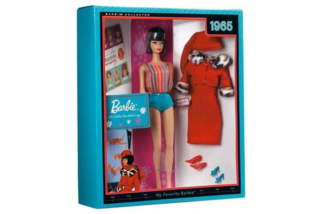 Boneca Barbie Antiga Original Da Mattel Com Linda Roupa Coleção