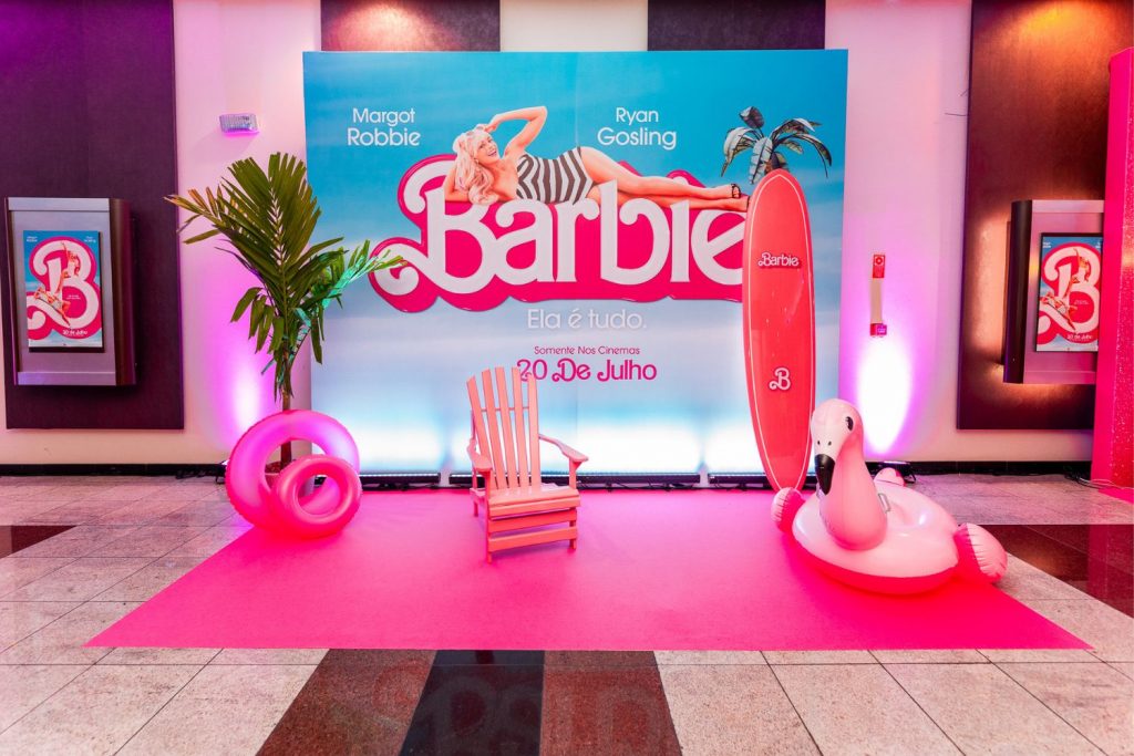 Filme da Barbie tem pré-estreia no Cinemark