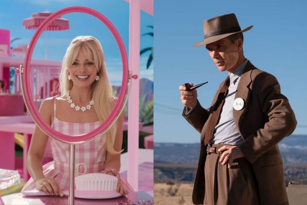 Barbie e Oppenheimer ganham nota acima de 90% no Rotten Tomatoes
