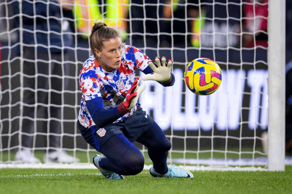 A Mais Influente Jogadora De Futebol Feminino Nos Estados Unidos