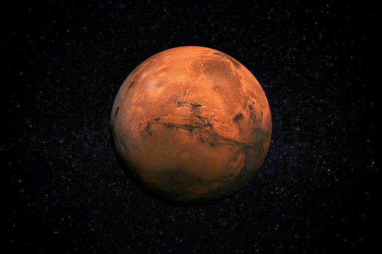 Foto do planeta Marte