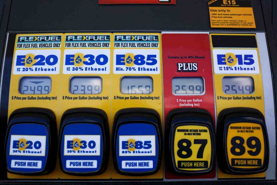 Bomba de posto de gasolina