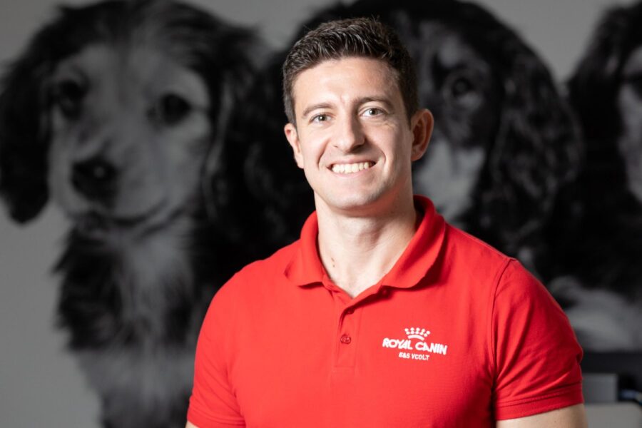 daniel hummel, diretor da Royal Canin