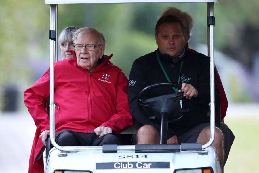 warren buffett no retiro de bilionários