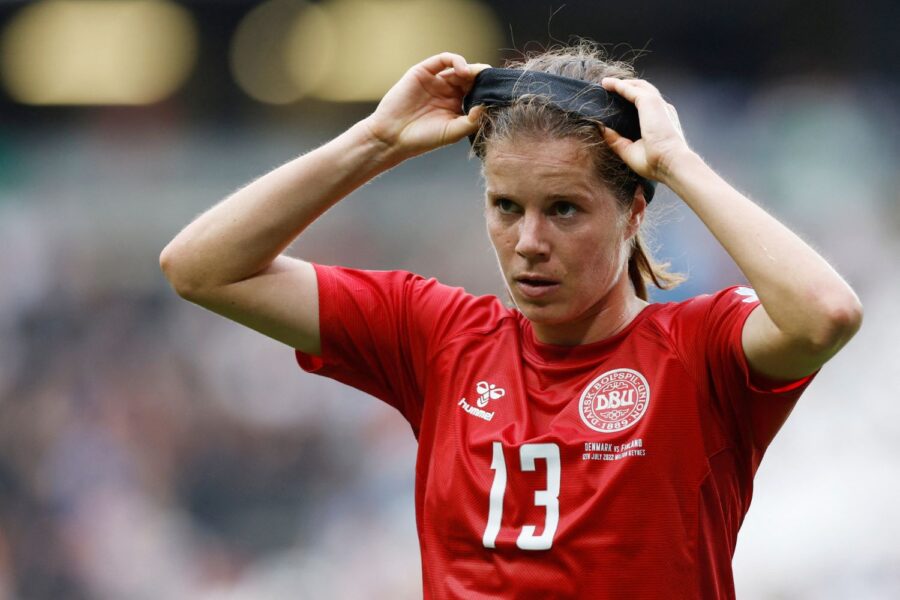 Sofie Junge Pedersen, atleta da dinamarca que vai competir na copa do mundo