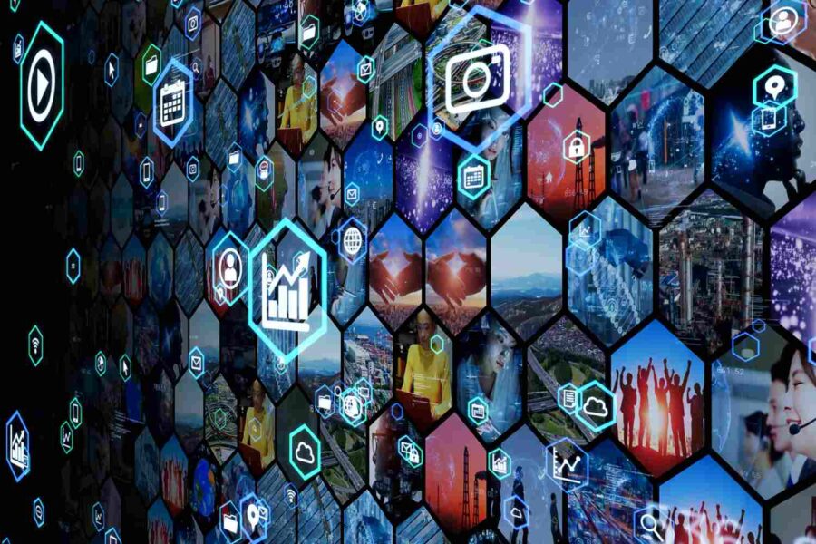 Conteúdos gerados por inteligência artificial