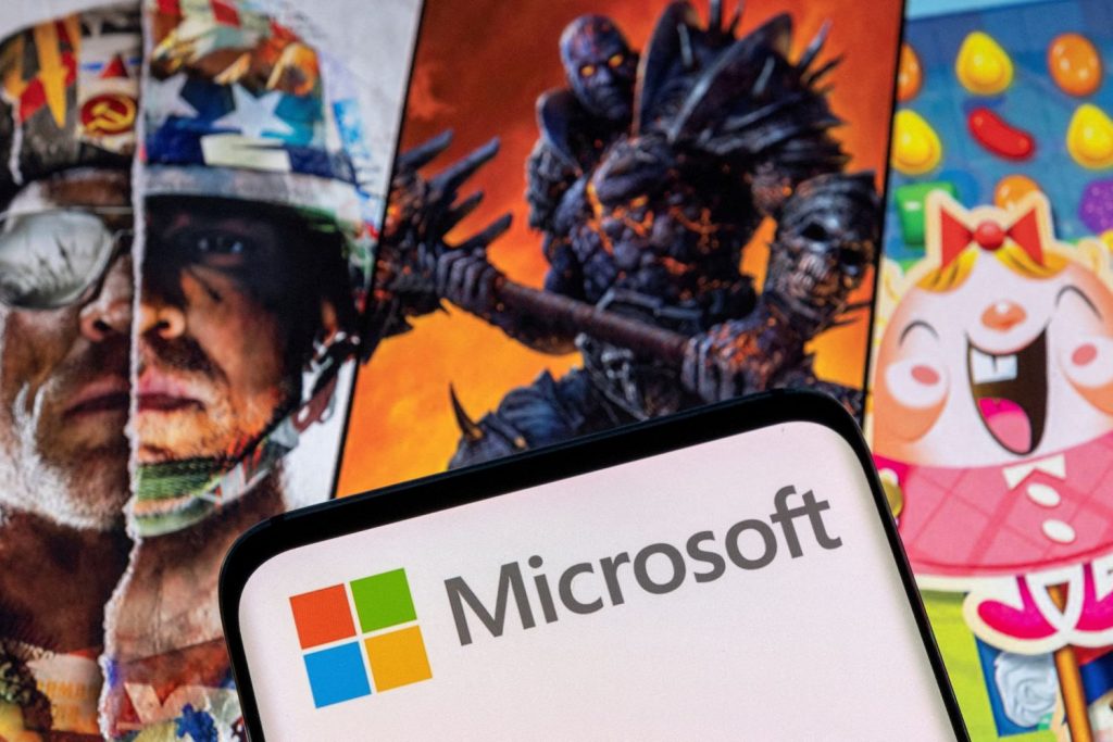 Microsoft busca aprovação no Reino Unido ao vender direitos de