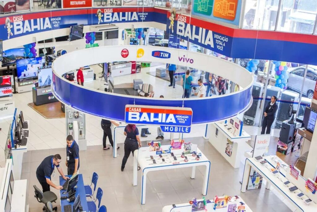 A es Das Casas Bahia Sobem 20 Ap s Plano De Convers o De D vida