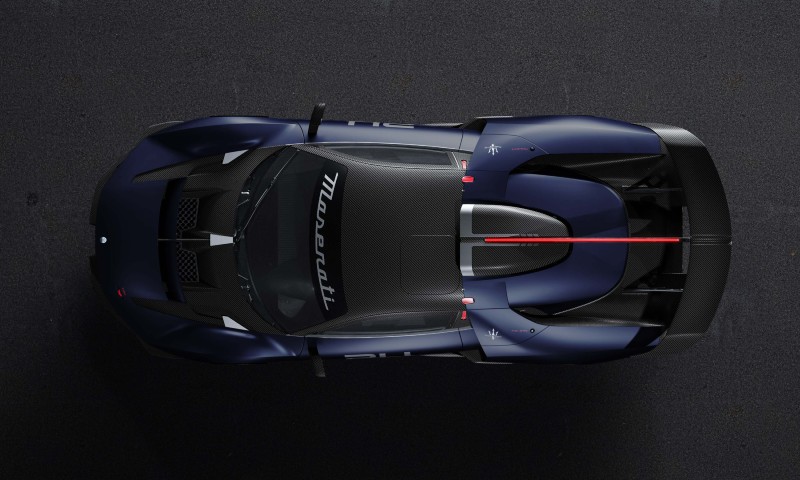 Maserati revela novo carro de corrida durante o Monterey Car Week - Forbes