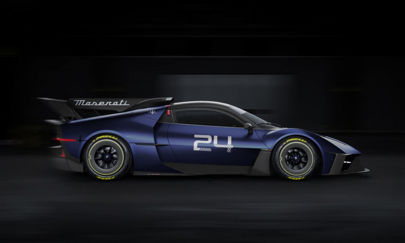 Maserati revela novo carro de corrida durante o Monterey Car Week - Forbes