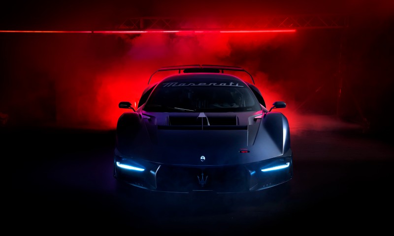 Maserati revela seu novo carro de corrida