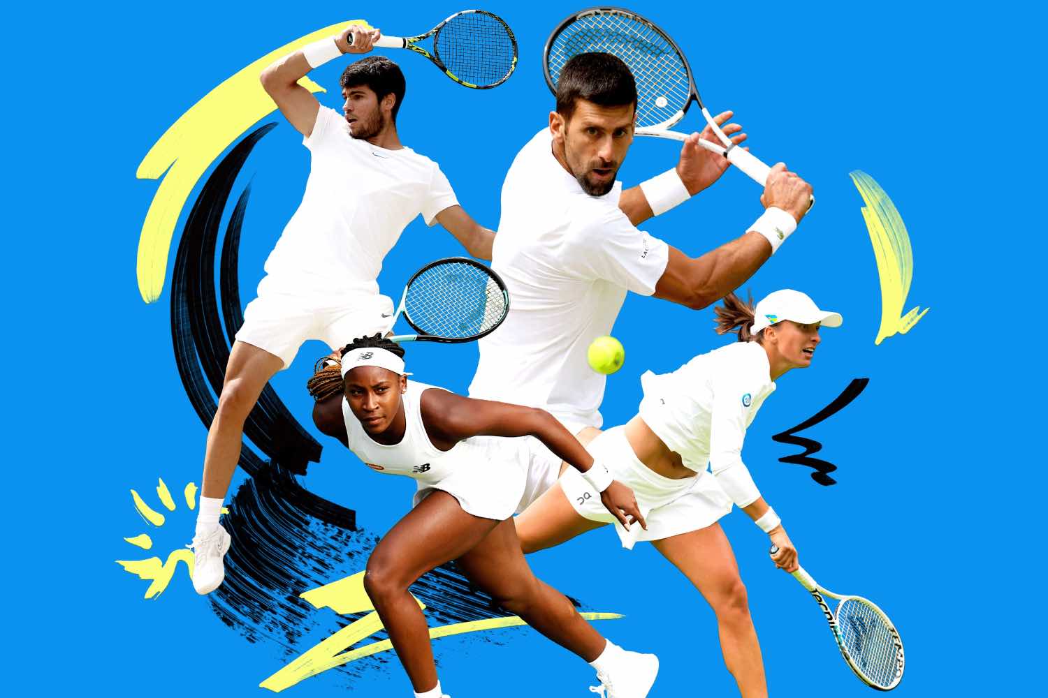 8 jogadores de tênis que entraram para a história do esporte