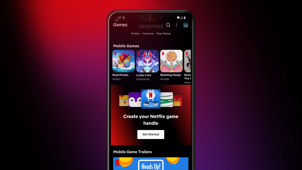 Netflix lança jogos de celular para assinantes do mundo todo