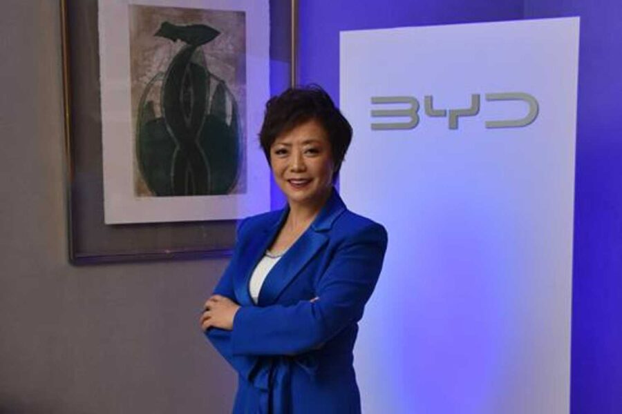 Divulgação BYD